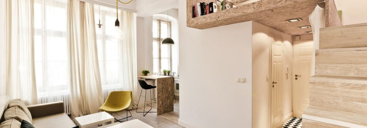 piccoli appartamenti arredamento brusa nerini architetti
